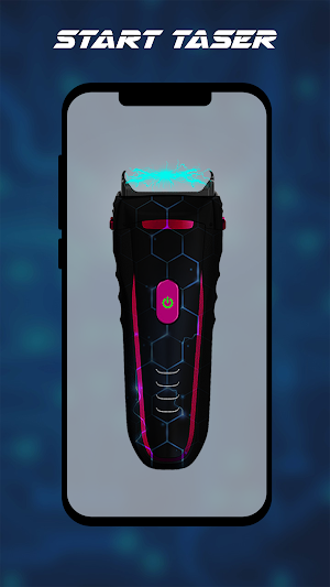 Taser Gun: Shock Taser Prank Screenshot 1