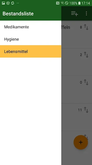Notfall-Bestandsliste Screenshot 0