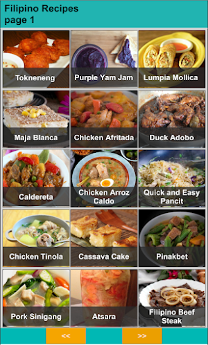 Filipino Recipes Screenshot 2