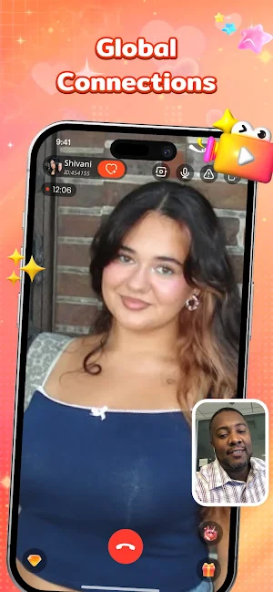 Habibi Meet: Video Call Screenshot 0