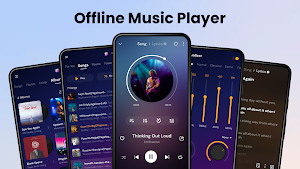 Music Player & MP3 Player Screenshot 0