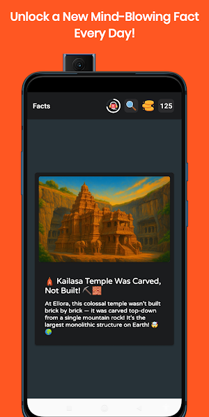 FactOpedia – Facts & Mysteries Screenshot 0
