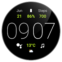 Awf Simple Digital - watchface