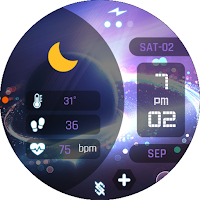 BFF20- Weather Forecast Galaxy