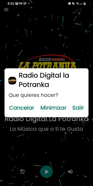 Radio Digital La Potranka Screenshot 3