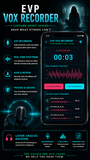 Ghost Detector: EMF & Spirit Screenshot 3