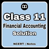 Class 11 Accountancy Solution