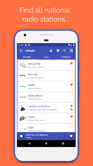 miRadio - Portugal FM Radio Screenshot 0