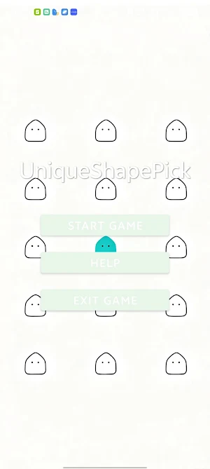 UniqueShapePick Screenshot 0