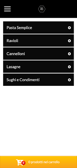Pasta Amica Screenshot 2