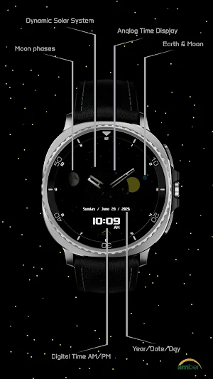 Astronomicon Watch Face Screenshot 3
