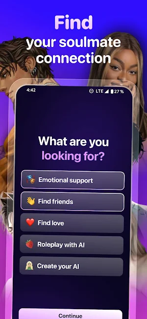 RoleChat: AI Friend & Roleplay Screenshot 3