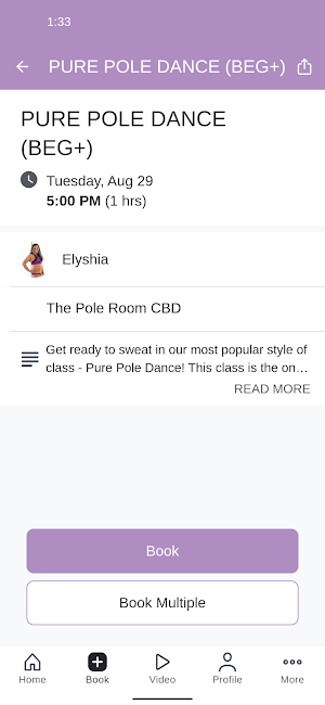 The Pole Room Screenshot 2