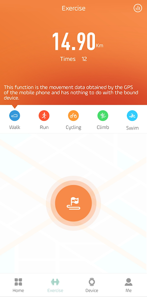 Evolve Active: Fitness Tracker Screenshot 3