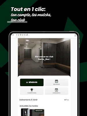 Le Rebond Padel Cavaillon Screenshot 3