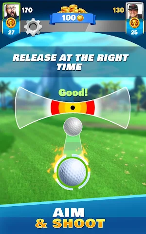 Super Shot Golf Screenshot 2