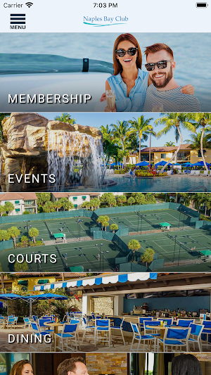 Naples Bay Club Screenshot 2