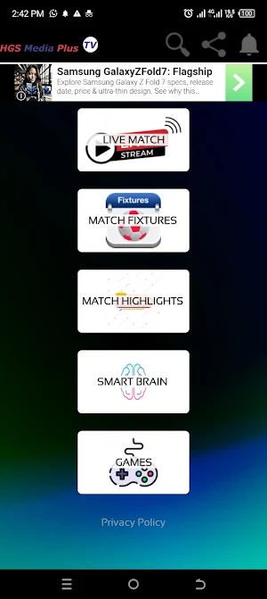HGS Media PlusTV Screenshot 2
