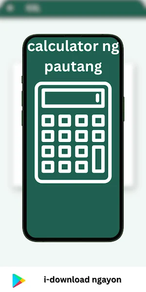 Pera Pautang Peso Gabay App Screenshot 1