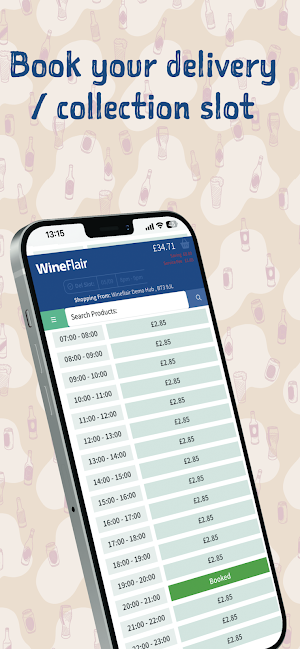 WineFlair Home Delivery Screenshot 3