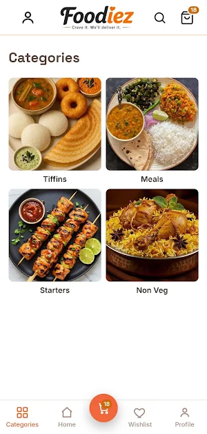 Foodiez Screenshot 3