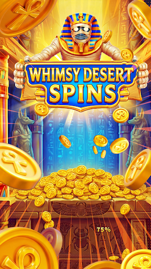 Whimsy Desert Spins Screenshot 0
