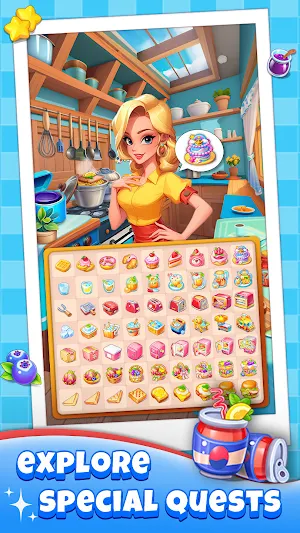 Dream World:Merge story Screenshot 2