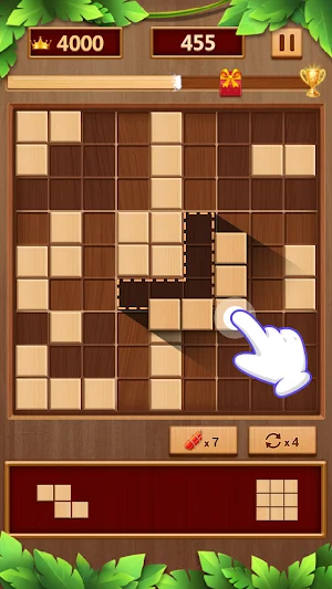 Sudoku Wood Block 99 Screenshot 3