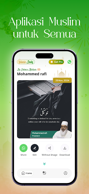Islamic Daily Screenshot 0