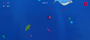Squid Fling Screenshot 3
