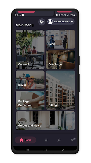 Student Lodge Screenshot 3