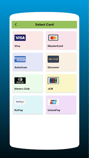 NFC - Credit Card Reader (EMV) Screenshot 3