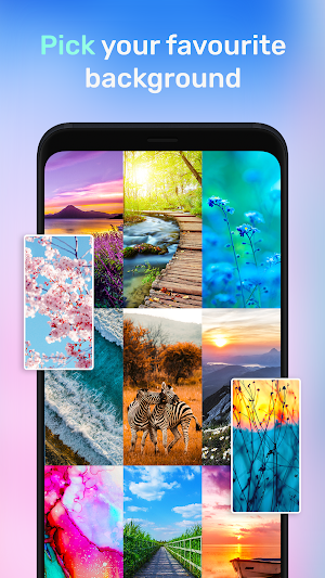 Wallpapers HD, Backgrounds 4K Screenshot 1
