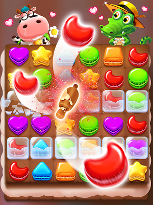 Yummy Cookie Treat Bomb Star Screenshot 2