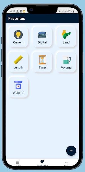 Unit Converter Tools:কনভার্টার Screenshot 1