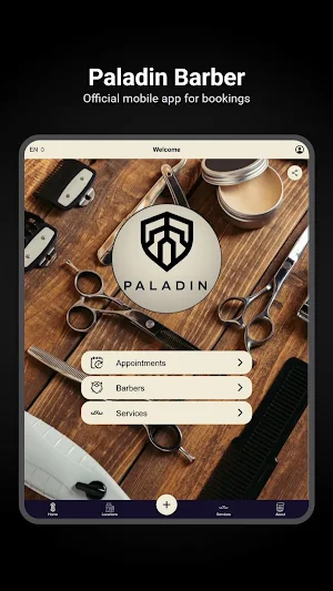 Paladin Barber Screenshot 3