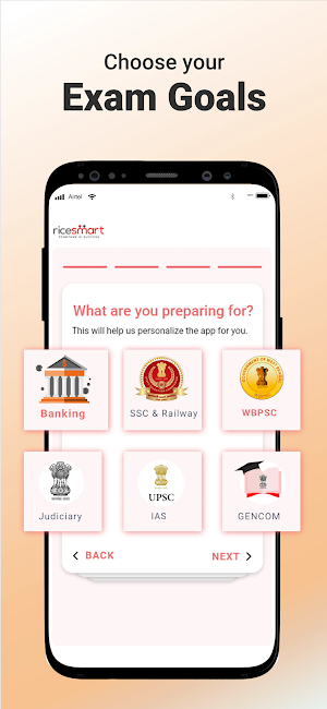 RiceSmart: Govt Job Exam Prep Screenshot 0