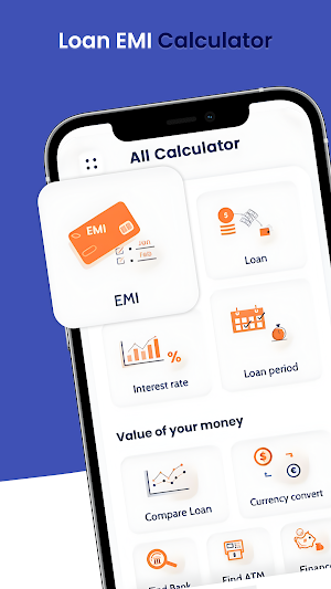 LoanCash : Loan EMI Tools Screenshot 0