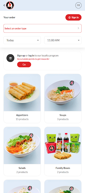 Oodle Noodle App Screenshot 0
