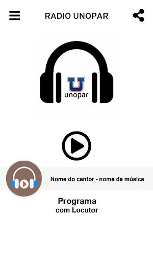 RÁDIO UNOPAR Screenshot 0