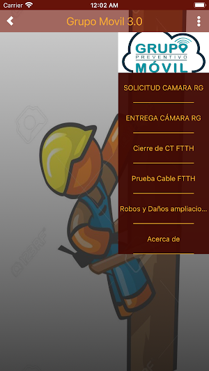 Grupo Movil 3.0 Screenshot 0
