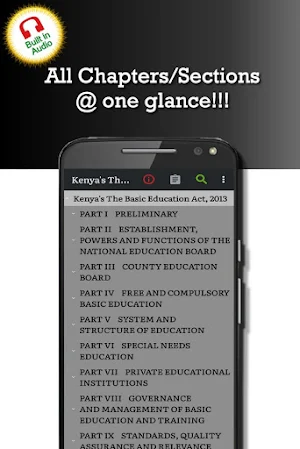 Basic Education Act 2013 (Kenya) Screenshot 0