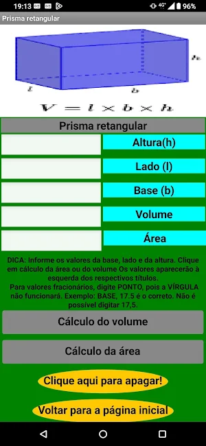 Geometria Essencial Screenshot 1