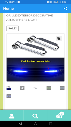 Car Styling Accessories  Shop Screenshot 3