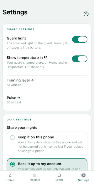 Brux Aware Screenshot 3