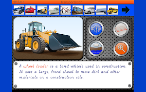 Transportation - Montessori Vocabulary Screenshot 3