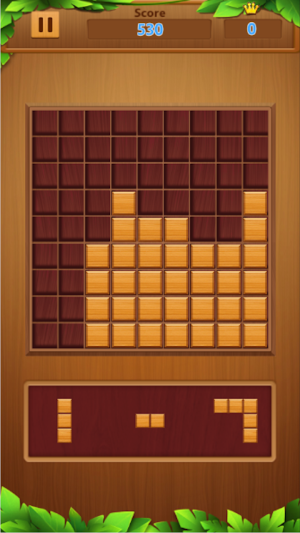 Wood Blast - Block Puzzle Game Screenshot 2