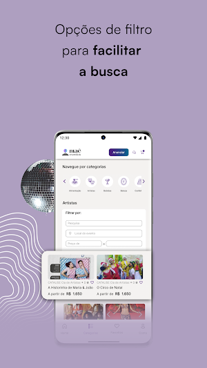 Maê Eventos Screenshot 2