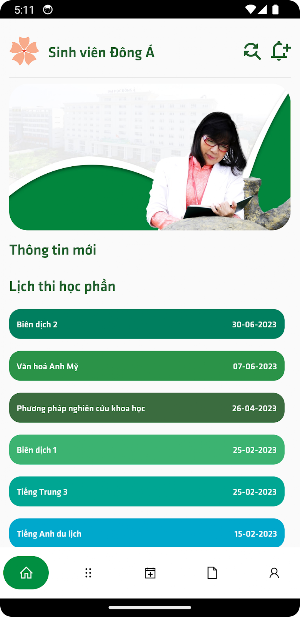 myUDA Screenshot 1