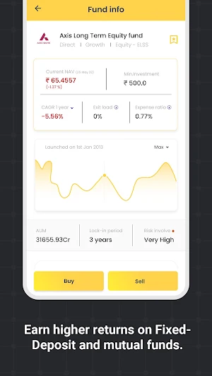 Say More Financial Screenshot 3